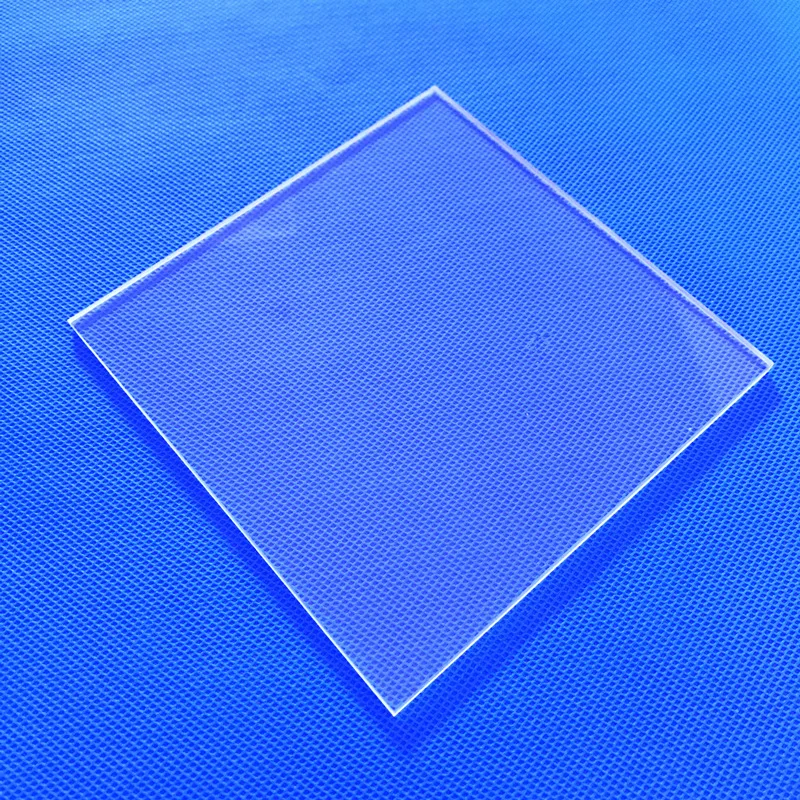 40x40x1/120x60x1 Quartz glass square plate high temperature resistant optical quartz window plate JGS2 50 pieces