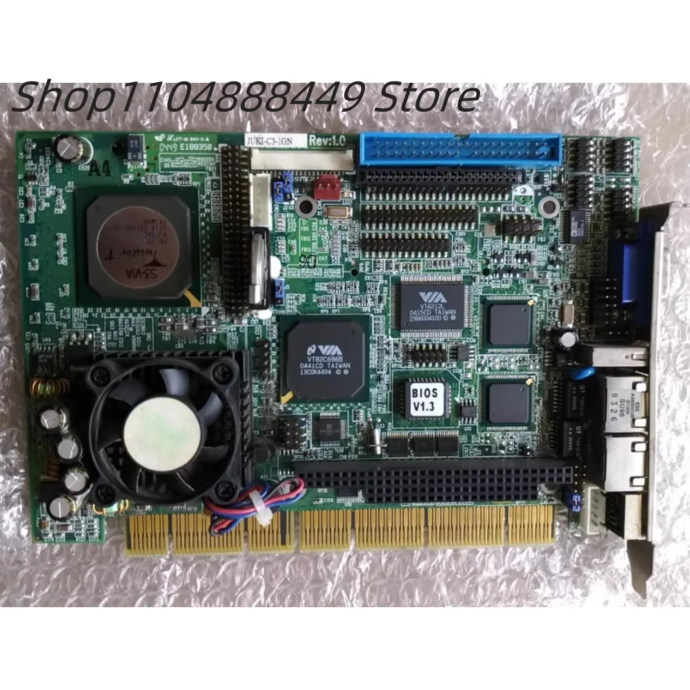 

JUKI-C3-1GN REV.1.0 Industrial control motherboard