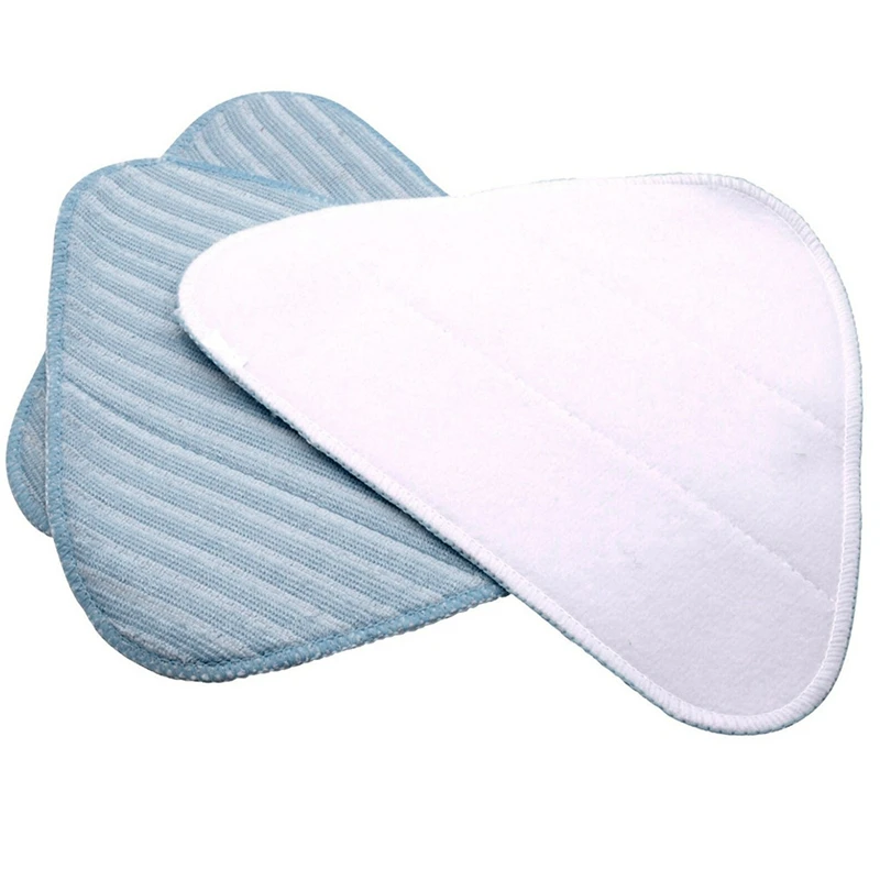 4 pezzi di panno per pulizia in microfibra per sporco diavolo 0318002 318022   Sostituzione scopa a vapore per pulitore a vapore