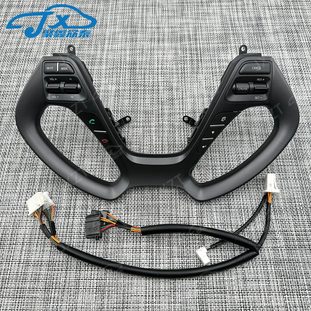 

Car Accessories Cruise Control Steering Wheel Button Support BT Phone Call for KIA CERATO K3 2016 K3S ceed JD 2014 Button Switch