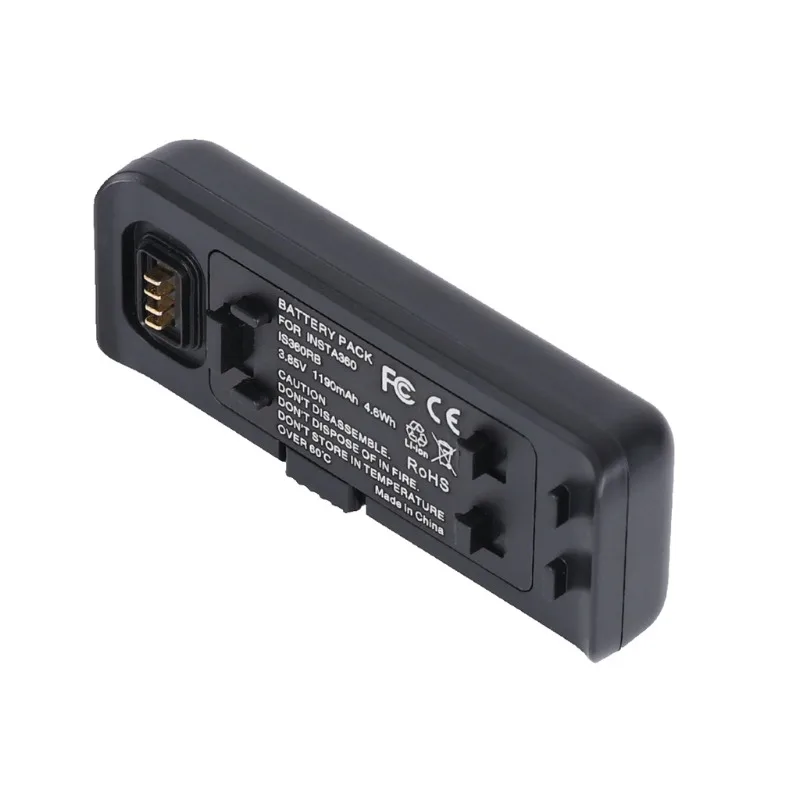 New 3.85V 1190mAh High-Quality Battery for Insta360 ONE R Battery for Insta 360 R Camera Accessory Battery view 2