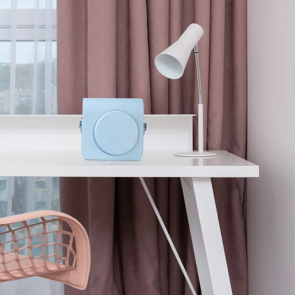 حقيبة كاميرا مع حزام قابل للتعديل للغطاء الواقي المربع من البولي يوريثان بتصميم بسيط وأنيق وحقيبة محمولة باليد #6