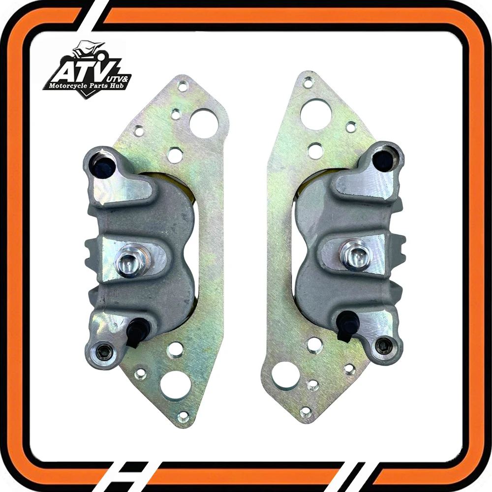 ATV UTV Front Left and Right Brake Caliper For Polaris Ranger 500 570 700 800 900 RZR 4 800 1000 Brutus 1911284 1911283 1911282