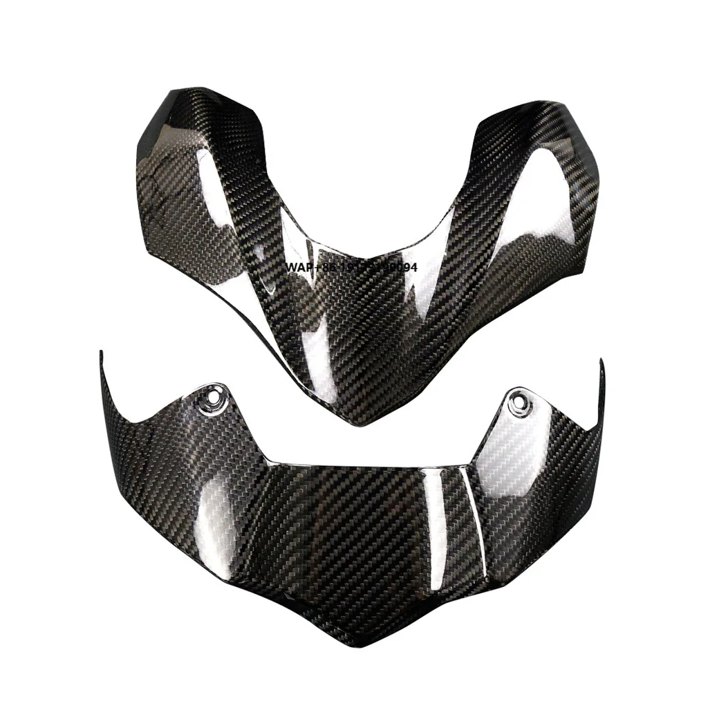 

For Z900 motorcycle modified shell accessories Dry carbon fiber fuel tank cap 2017-2019