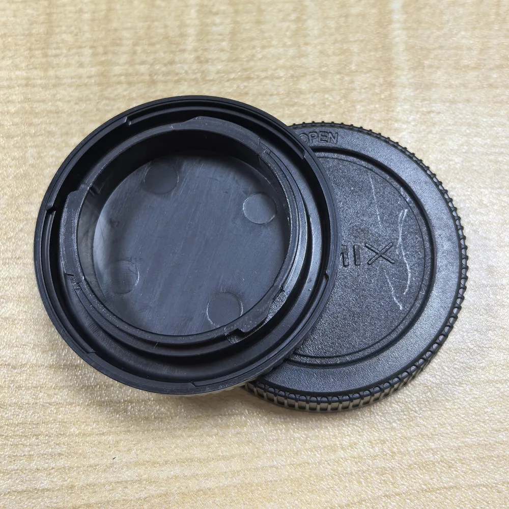Rear Lens Cap + Front Body Cap for Panasonic M4/3 Cameras GH3 GH4 G6 G7 G9 GX1 GX7 GX8 GX80 GX85 DMW-BDC1