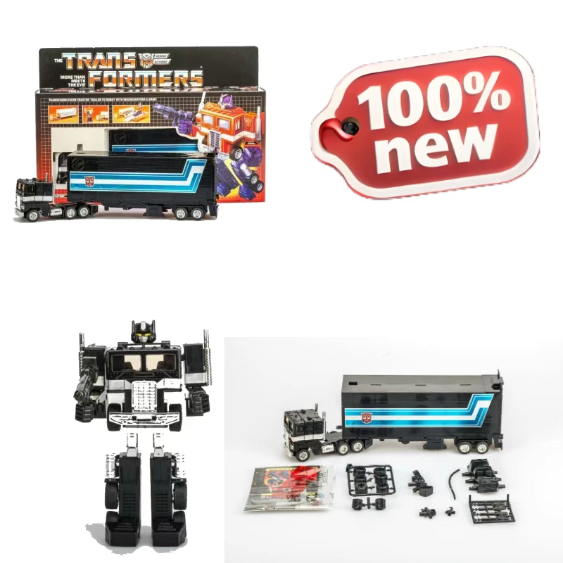 

Совершенно новый в наличии Трансформер серии G1 Optimus Prime Популярные игрушки Мобильные готовые продукты Украшения Украшения Студийная фигурка