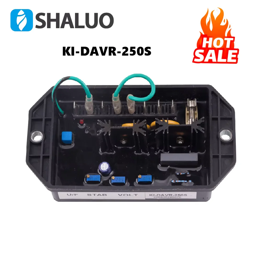 

KI-DAVR-250S AVR Kipor Generator Automatic Voltage Regulator Stabilizer 3 Three Phase Voltage Adjustor Generator Part KIDAVR250S