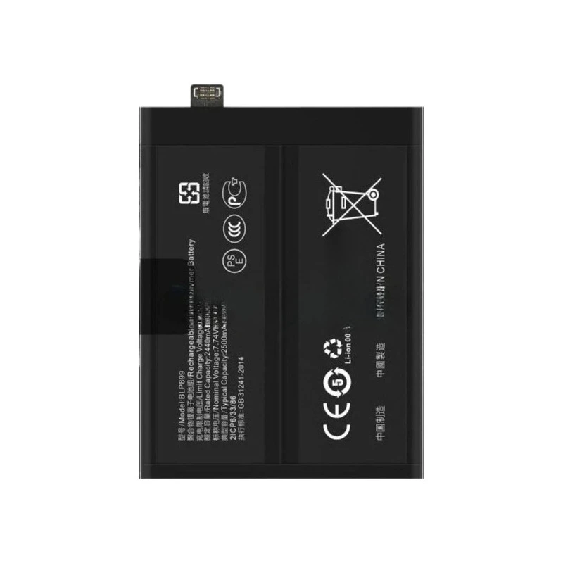 7.74V 5000mAh High Quality BLP899 Capacity Mobile Phone Replacement Battery For OnePlus 10 Pro  / 1+10 PRO Phone Battery + Tools