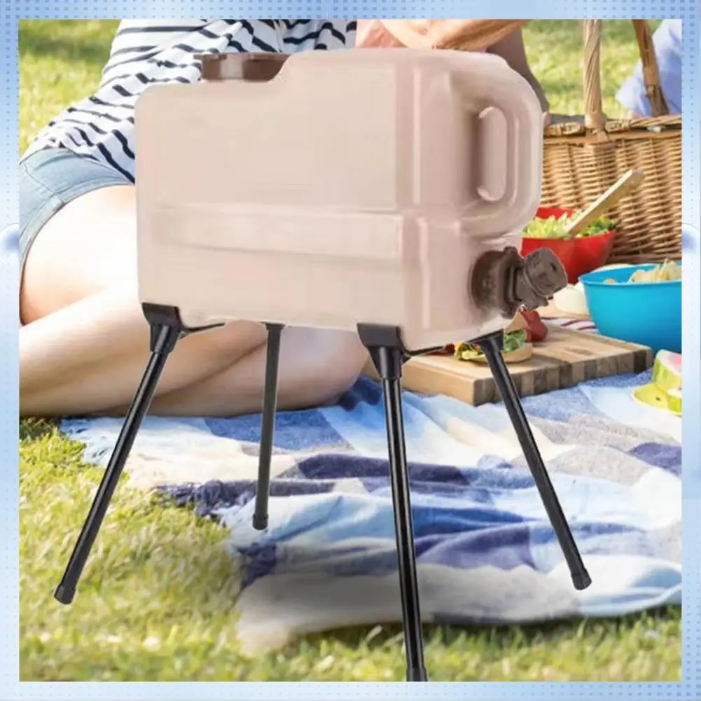 

ABHQ-Anti-Slip Camping Bucket Stands Water Cooler Holder For Camping Hiking,Light Weight Fridge Ice Box Holder Kit