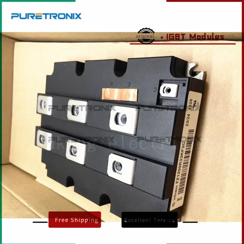 

FZ1200R33KF2C FZ1200R33KL2C FZ1200R33KF2 Оригинальный модуль IGBT