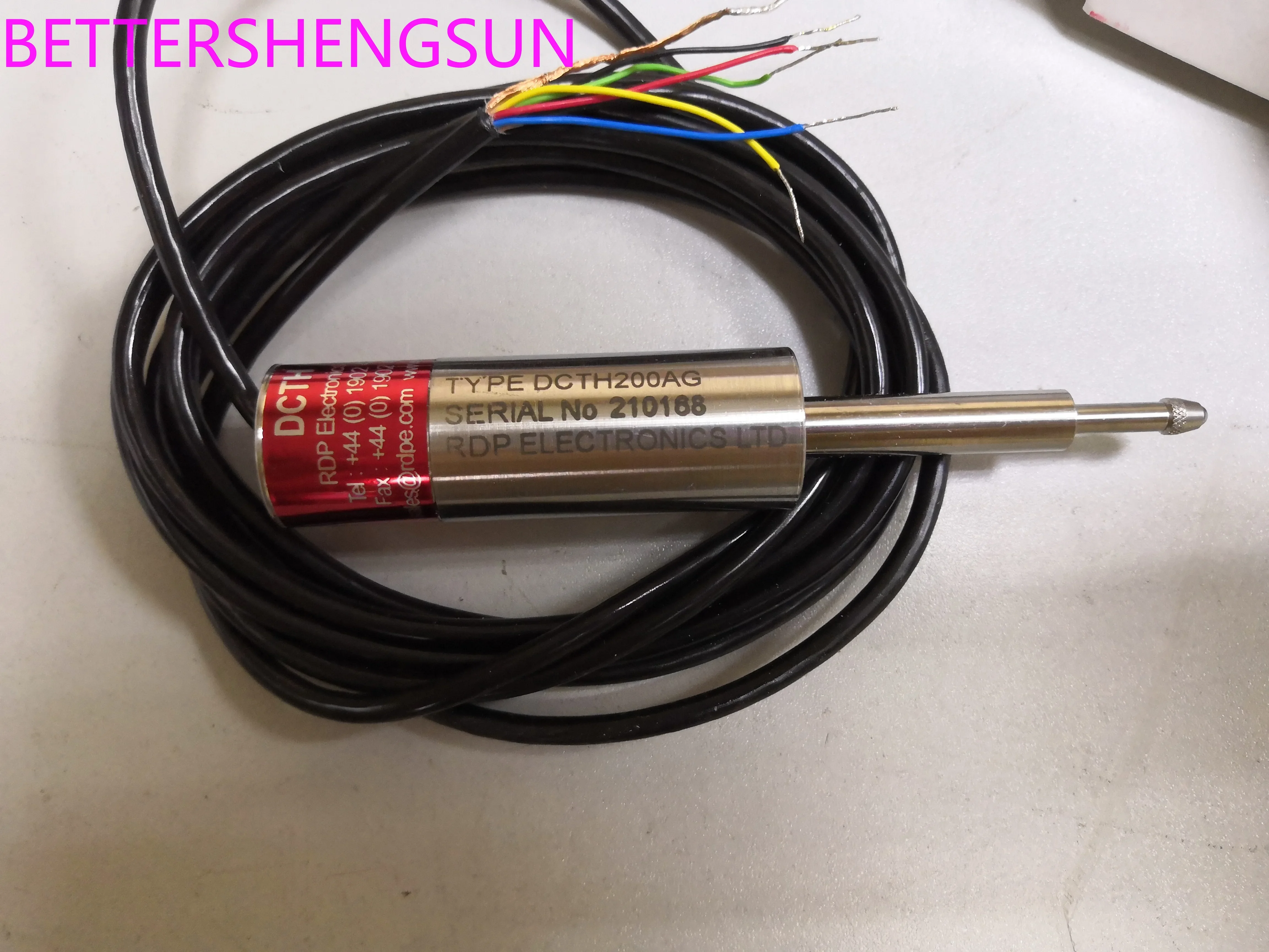 DCTH200AG displacement sensor
