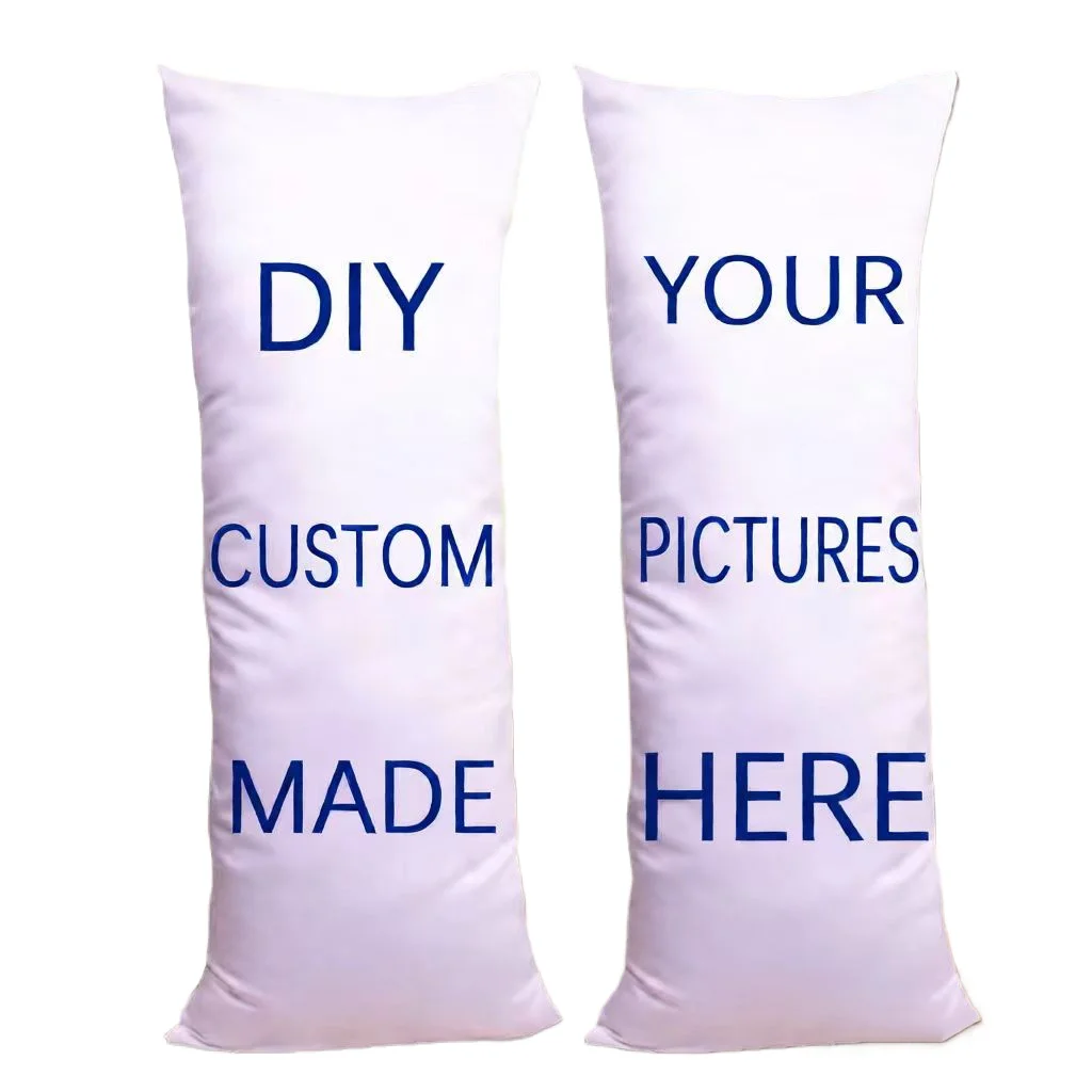 

Premium Custom Dakimakura Pillowcase Anime Body Pillow Soft 2WT Or Peach Skin Fabric, Discreet Zipper, Any Image 2 Sided Print