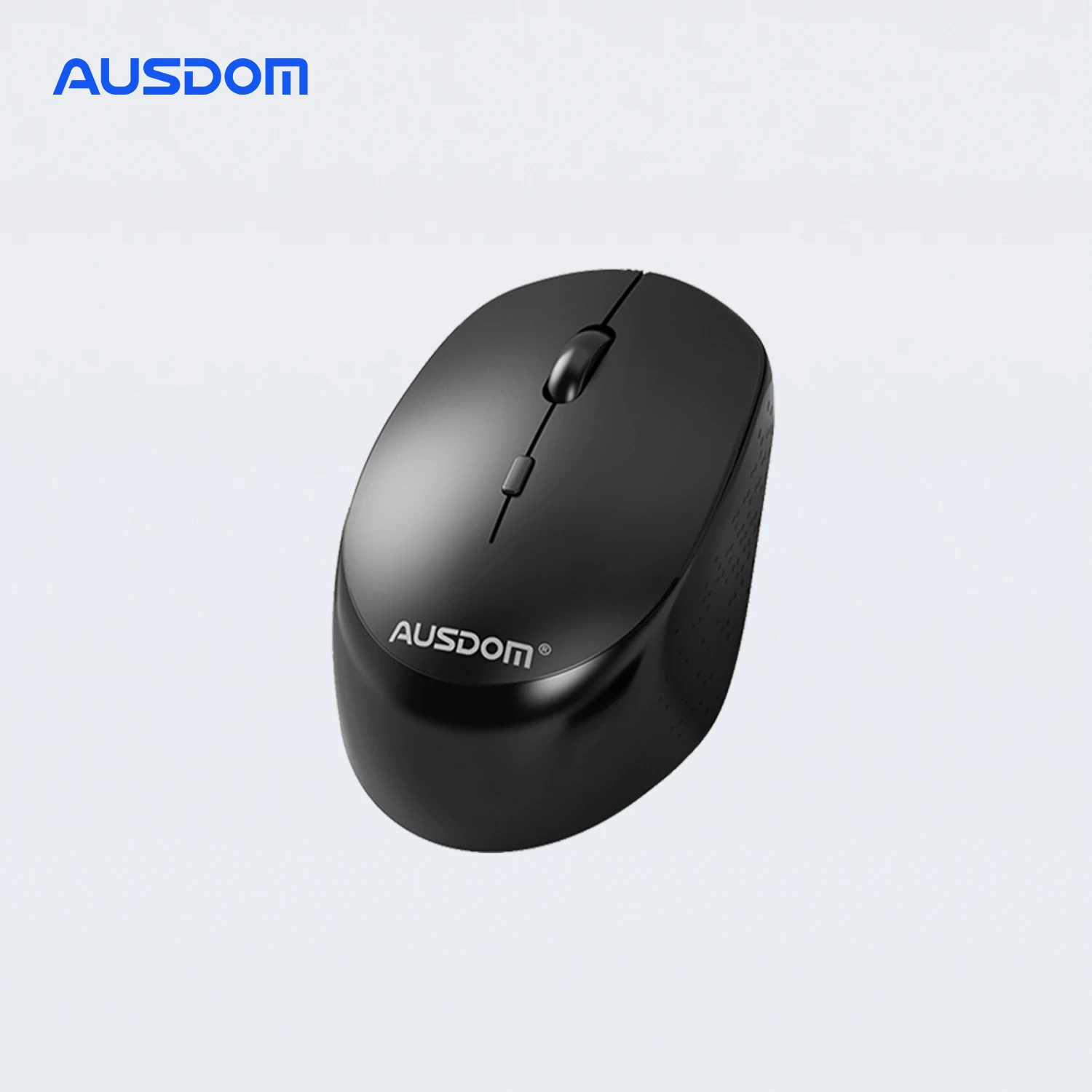 AUSDOM FLEX1 Wireless 2.4G Desktop Mouse Smooth Low Latency Battery Mouse Silent Click Office For Laptop Desktop Computer