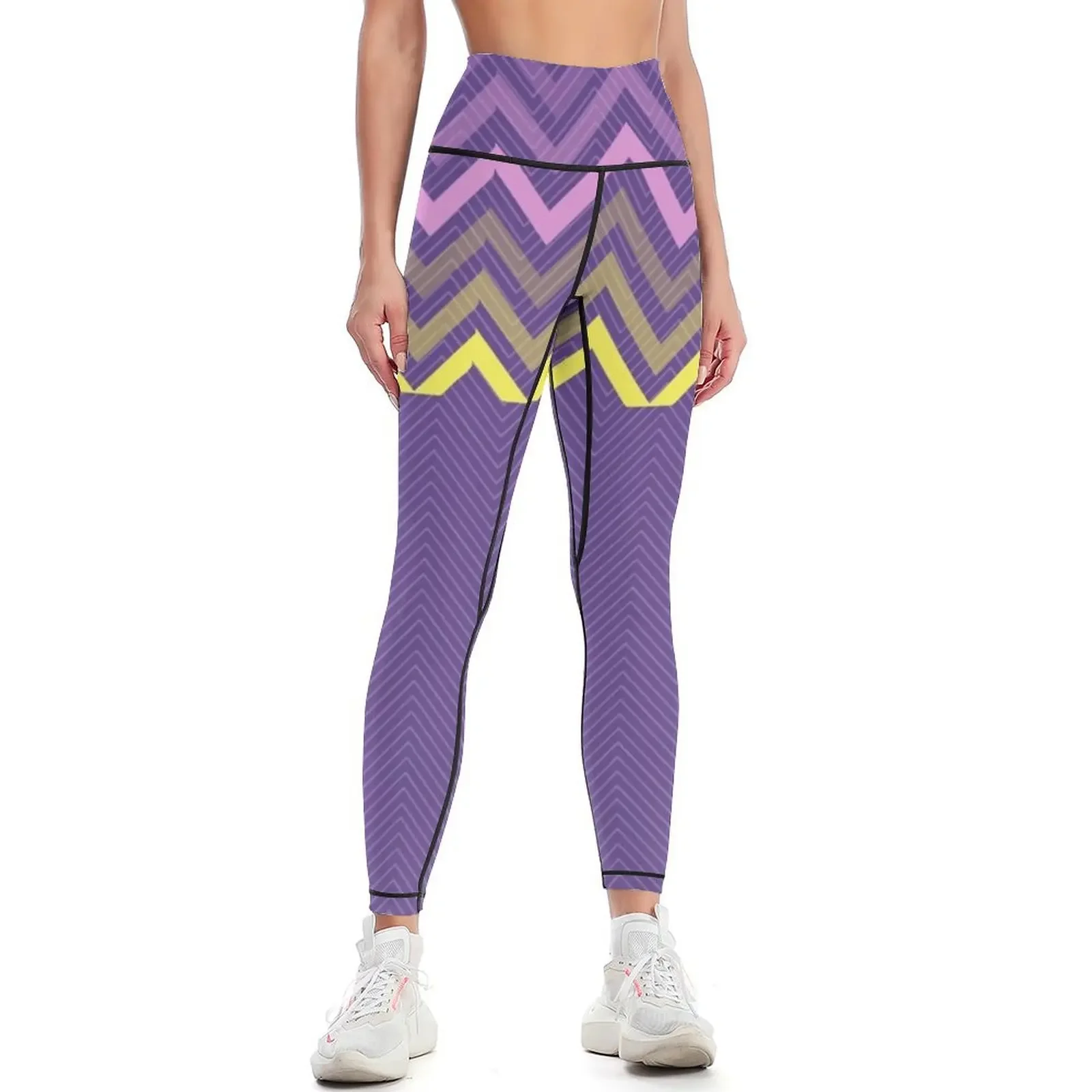 

Purple pattern bohemian Leggings Women sports Women's sports pants Sportswear woman gym gym's sportswear Womens Leggings