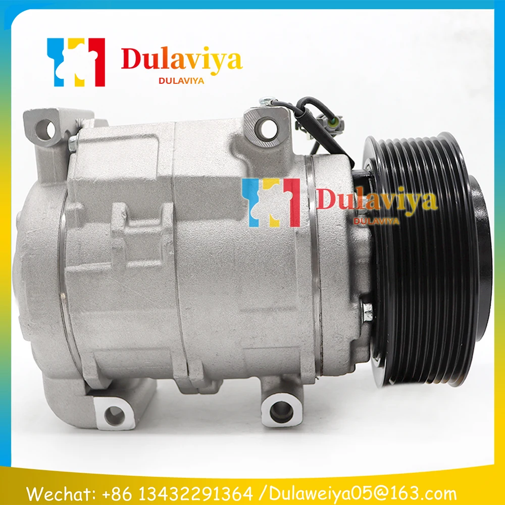 10SR19C AC Compressor For Toyota Sequoia Land Cruiser Lexus LX570 V8 88320-6A320 883200C150 447160-0034 447280-0053 447280-0790