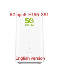 Huawei-無料の5g Proルーター,ロック解除されたグローバルバージョン,simフリー,5g cpe 5 H155-381 3.6ギガバイト/秒2lan