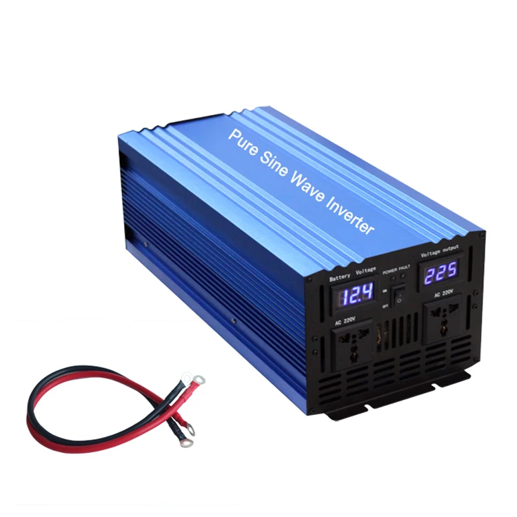 Top Quality DC to AC Sine Wave Car Power Inverter 12V 230V 3000W