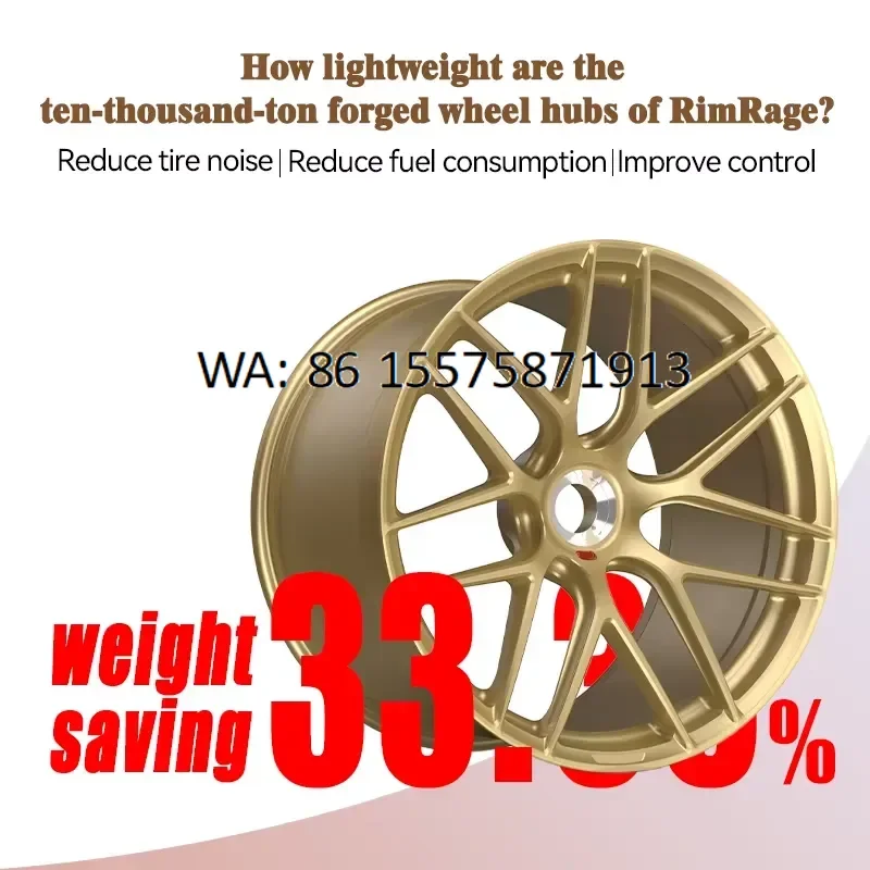 MV Forged HS7 Alloy Wheels 16 17 18 19 20 21 Inch 5x112 5x120 for F30 G20 G30 A3 A4 A5 A6 C Class