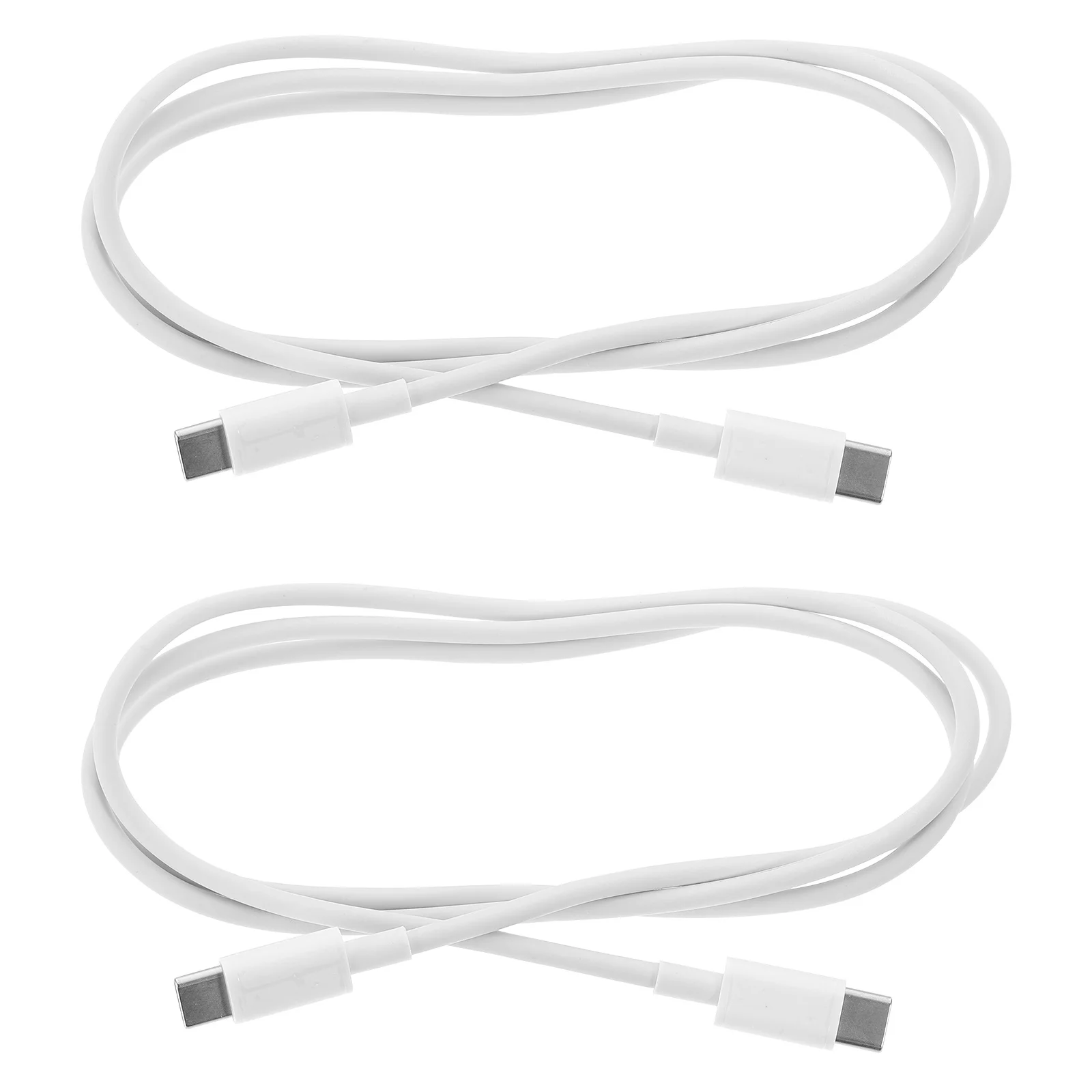 

2Pcs USB-C Fast Charging Data Cable Premium Braided Cord for 3.0 Efficient Power Delivery Portable Charging
