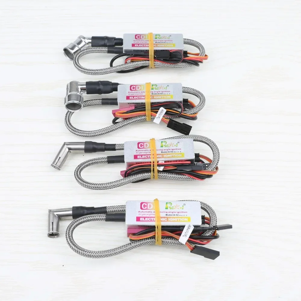 RCEXL MINI Small Aluminum Box Shell Automatic Angle Igniter CDI HV High Voltage Version Suitable for DLE, NGH,RCGF ETC