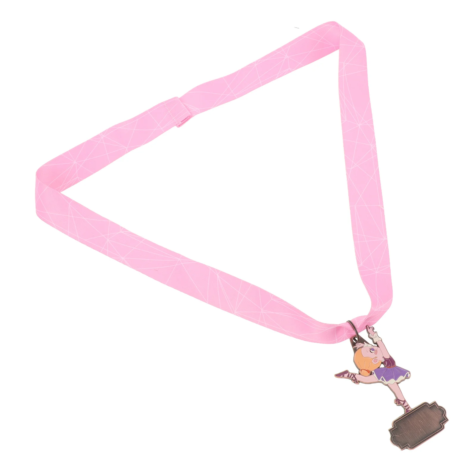 

Bronze Ballet Award Medals Ribbon Winner Dance Medals Ballet Competition Dance Performance Awards for