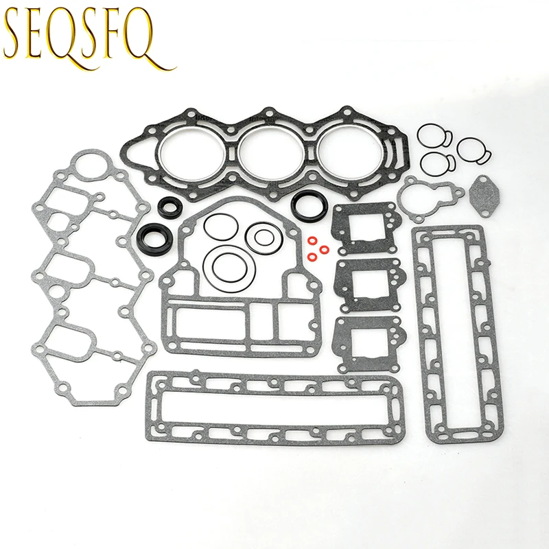 3C8-87121-0 Power Head Gasket Kit For TOHATSU NISSAN Boat Motor 2T 40HP 50HP NS40D2 NS50D2 3C8-87121 Engine parts