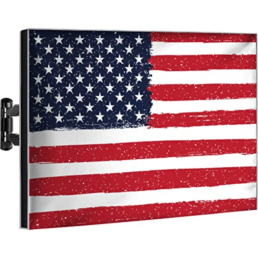 Outdoor TV Cover 65 Inch Waterproof, TV Enclosures with Smart Shield Screen Protectors, Ideal for Outdoor Use, Moving, and Stor