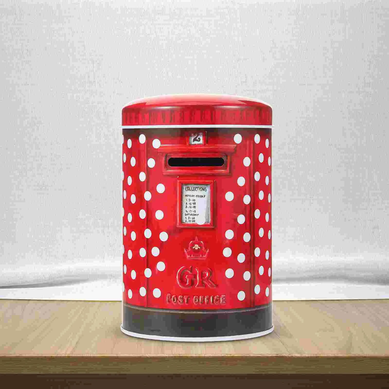 صندوق نقود معدني كبير للعملات المعدنية، صندوق نقود فريد من نوعه، حاوية تخزين آمنة، جرة المال، حامل الحلوى، ديكور المنزل، المال