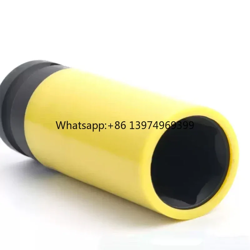 10pcs Colorful Wheel Lug Nut Socket Set Non-Marring Thin Wall Wheel Nut Socket Lug Nut Removal Tool