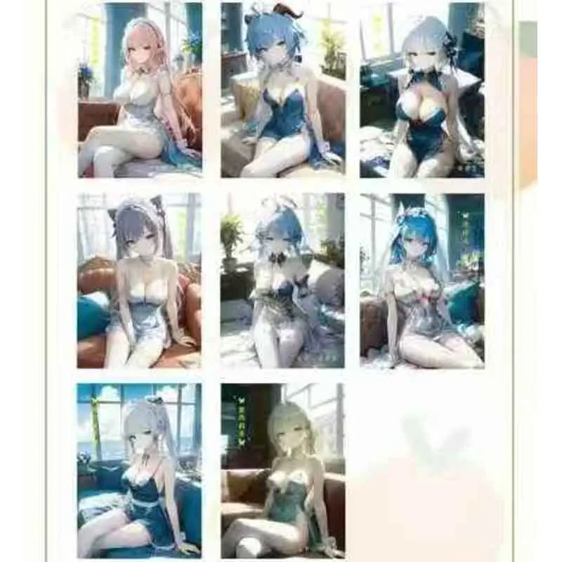 도매 컬렉션 카드 여신 이야기 부스터 박스 Miju 애니메이션 게임 섹시한 여성 캐릭터 A5 희귀 카드 놀이 카드 장난감
