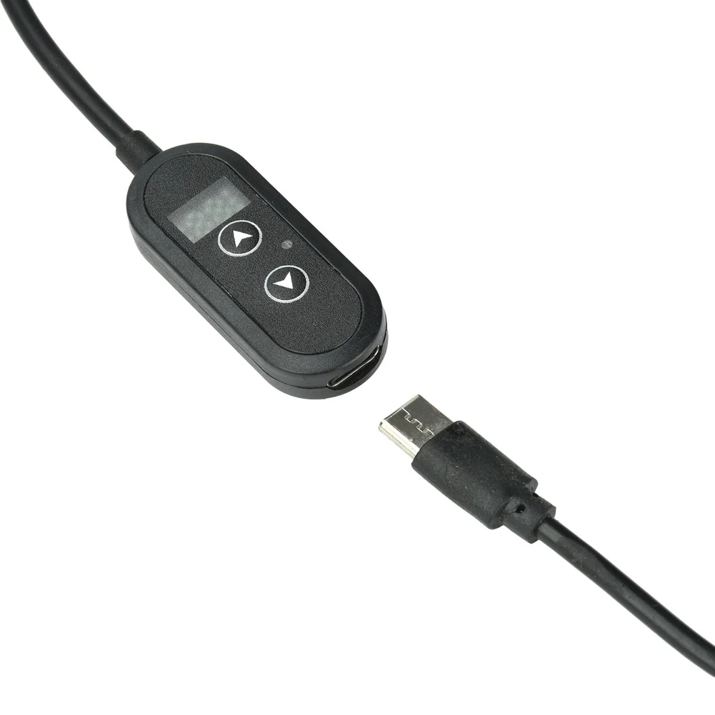 for Type C for pd Trigger Cable to DC 5.5x2.5mm 140W Adjustable Voltage 5V-28V Memory Function Smart Display Metal Housing