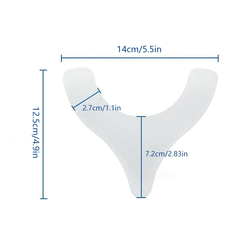 Ostomy Barrier Strips Y Shape Hydrocolloid Adhesive Seal Extender Strip For Colostomy Bags Ileostomy Tape For Stoma Ostomy Bag