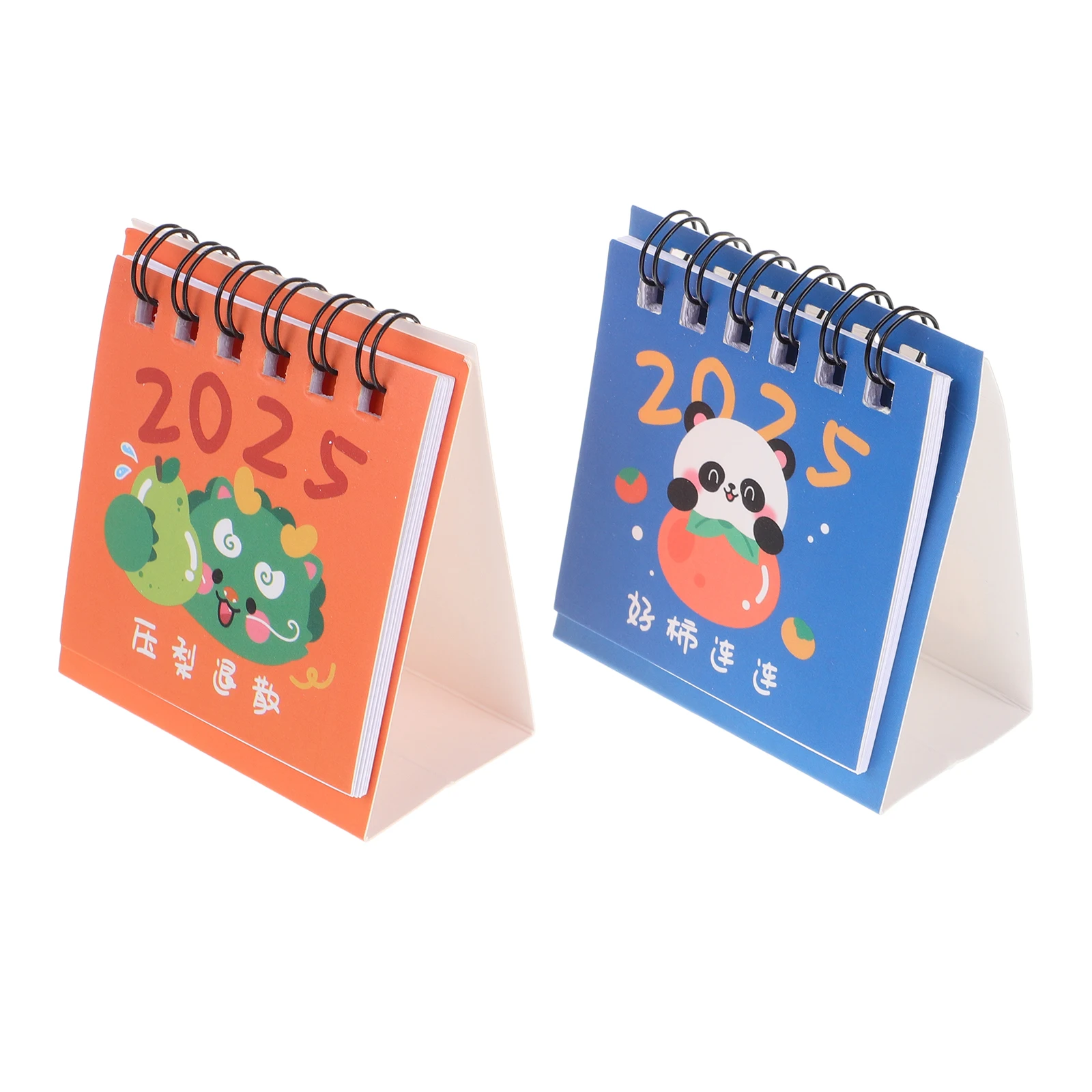 

Mini Desktop Calendar 2025 Planner Notepad Office Decor Small Flip Countdown Task Scheduler Elegant Desk Accessories Modern Time