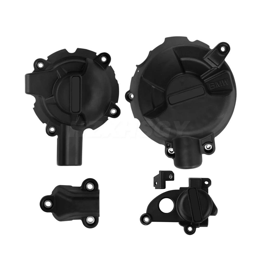 For BMW S1000RR / S1000R  2019-2023 Motorcycle Clutch Alternator Water Pump Pulse Cover Black