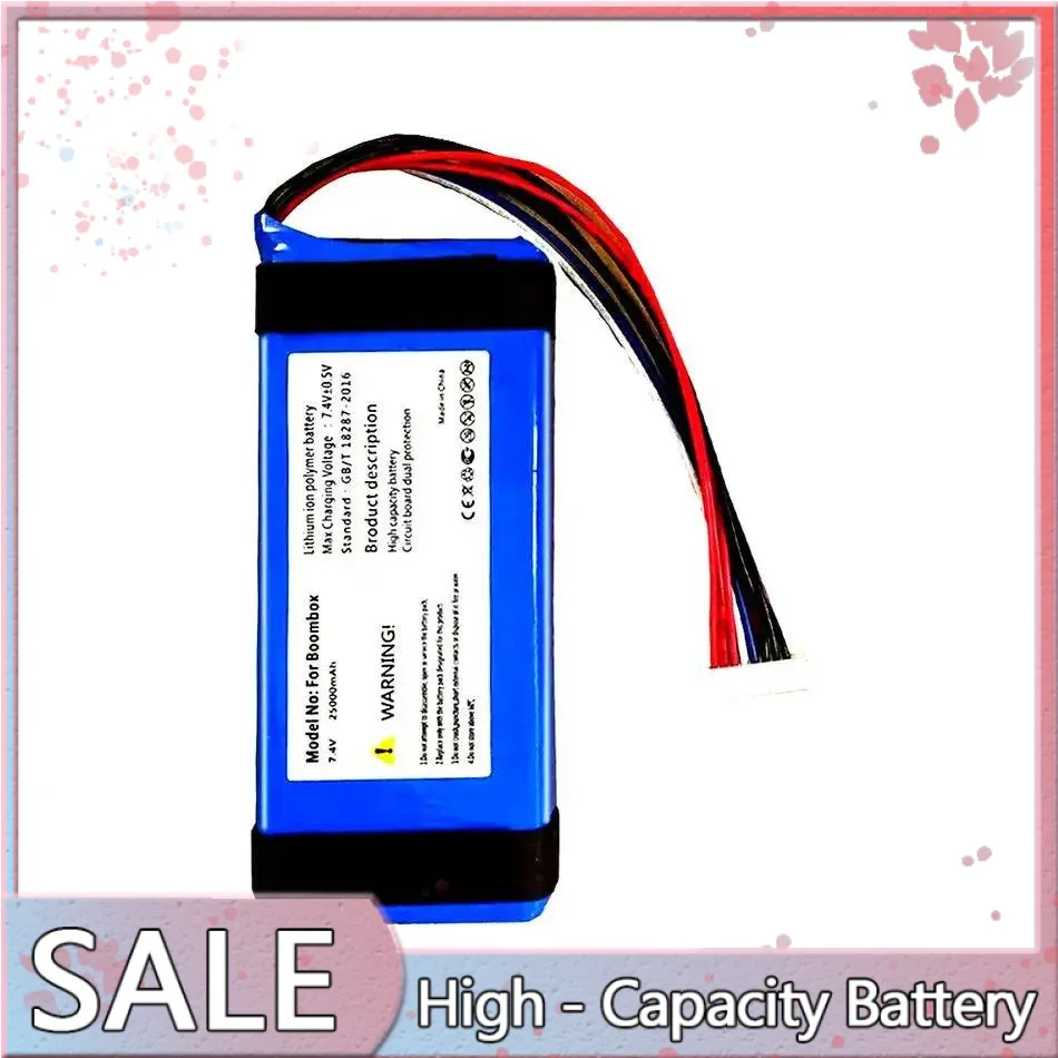 

25000mAh GSP0931134 01 For Jbl Boombox, JEM3316,JEM3317,JEM3318 Safe Speaker Battery