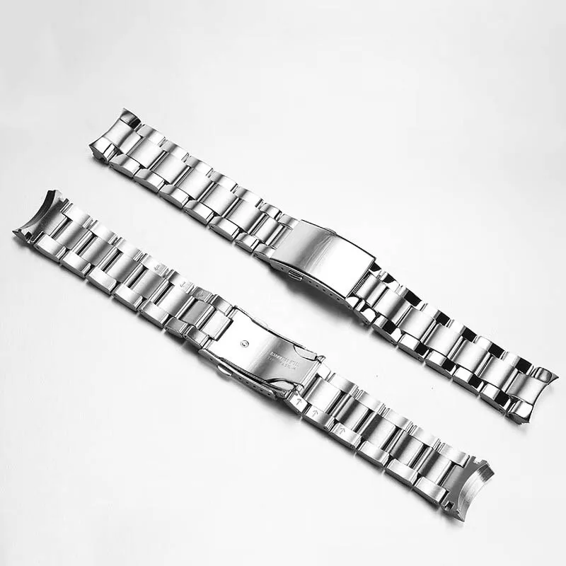 22mm Men's Wristband For Tissot 1853 Strap Speed Series T116617A Solid Core Arc Mouth Steel Strap Chain Accessories