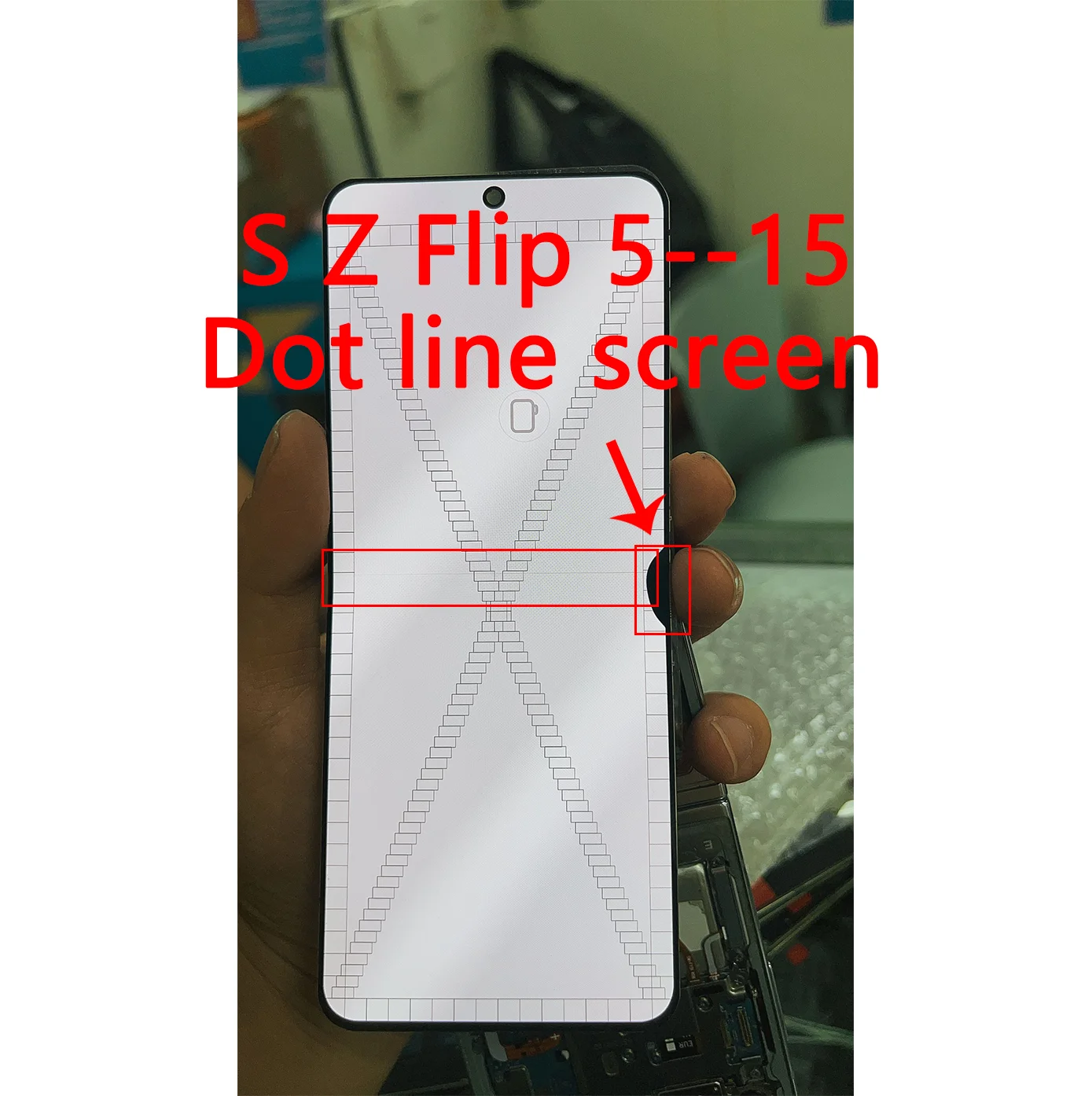 new-amoled-defect-lcd-for-samsung-z-flip-5-lcd-f731b-display-touch-screen-no-frame-assembly-sm-f731b-f731u-display