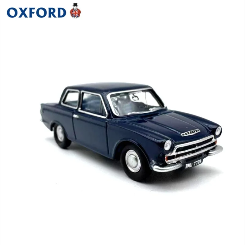

OXFORD 1:76 Scale Diecast Alloy Ford Cortina Mk1 Coupe Toys Cars Model Classics Nostalgia Adult Souvenir Gifts Static Display