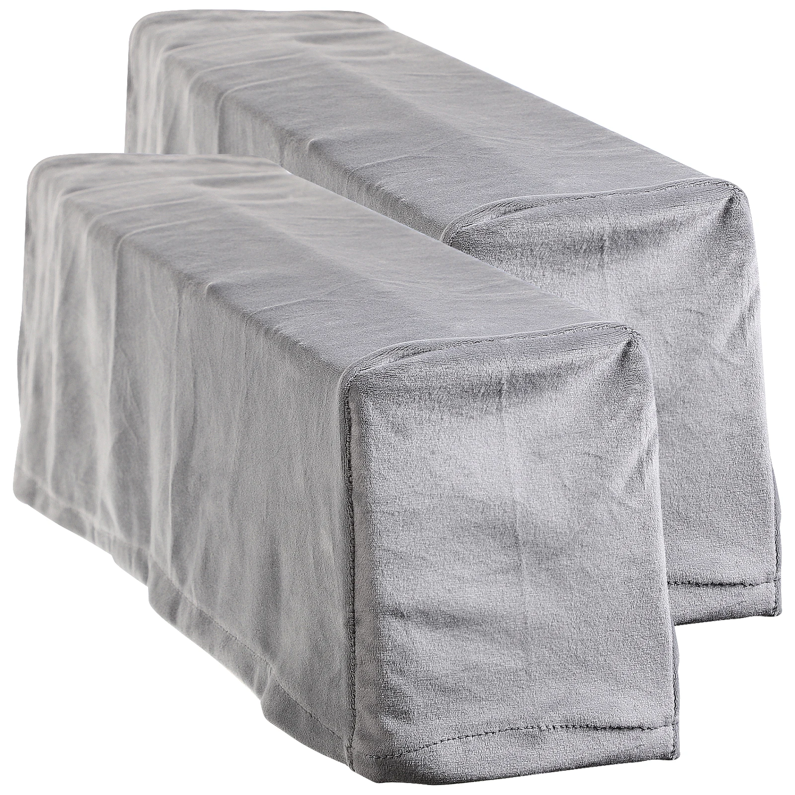 

2 Pcs Armrest Cover Elastic Protector Cloth Long Universal Cover Term Use Household Decor