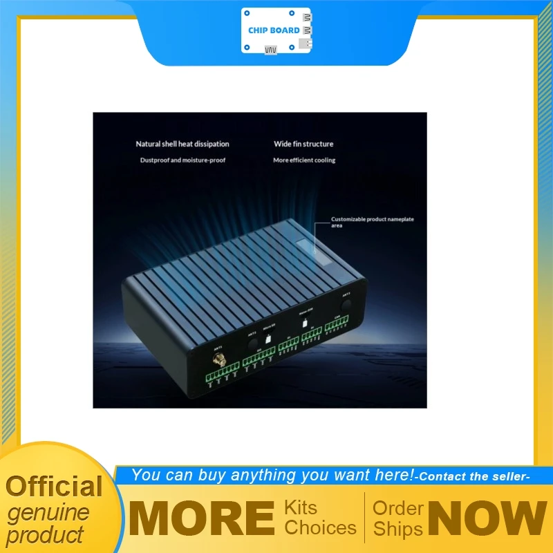 Tronlong T153 EPC-TLT153-BU Cortex-A7 ARM Industrial PC, Ubuntu Gateway for EMS and EV Charging