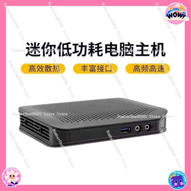 

C92 Dual Core Quad Core Office ITX Microcomputer Thin Client Mini Small Host Low Power Household J1800 J1900