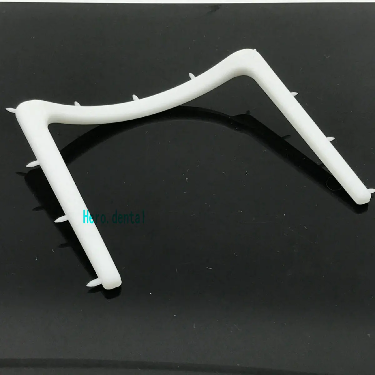 10pcs Dental Plastic Rubber Dam Frame Holder Instrument Autoclavable Dental Rubber Dam Frame