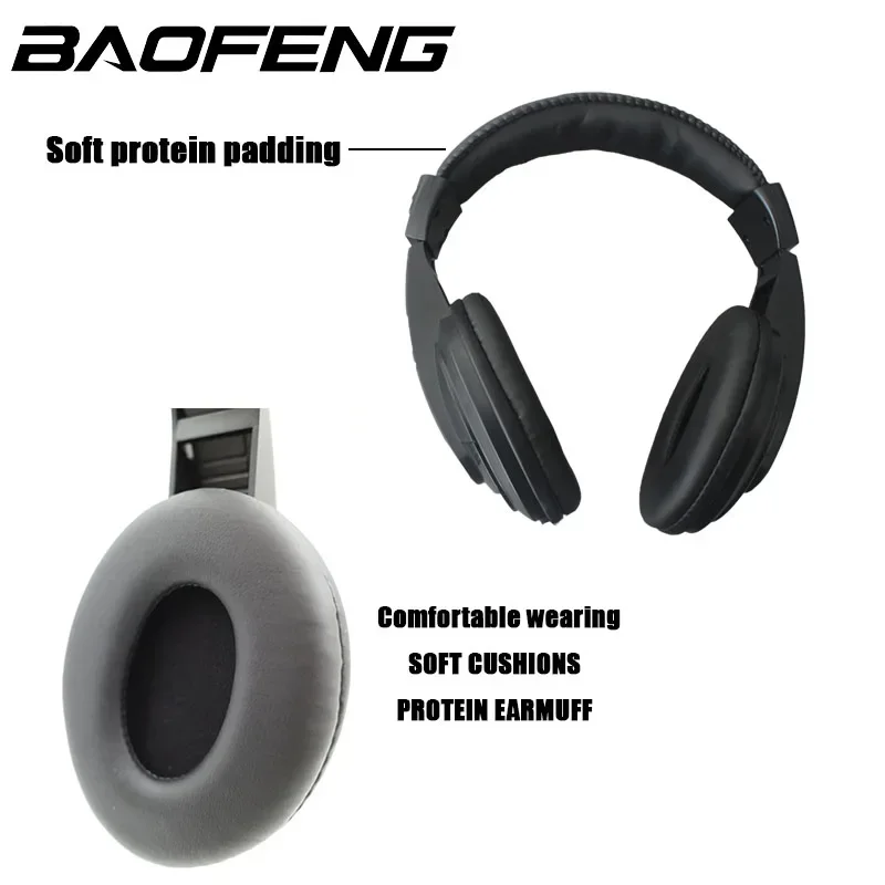 Walkie Talkie Headset Baofeng UV17 Pro Headphone K Type Quansheng UVK58 5RPlus M Type For Motorola GP88 GP68 Radios Accessories