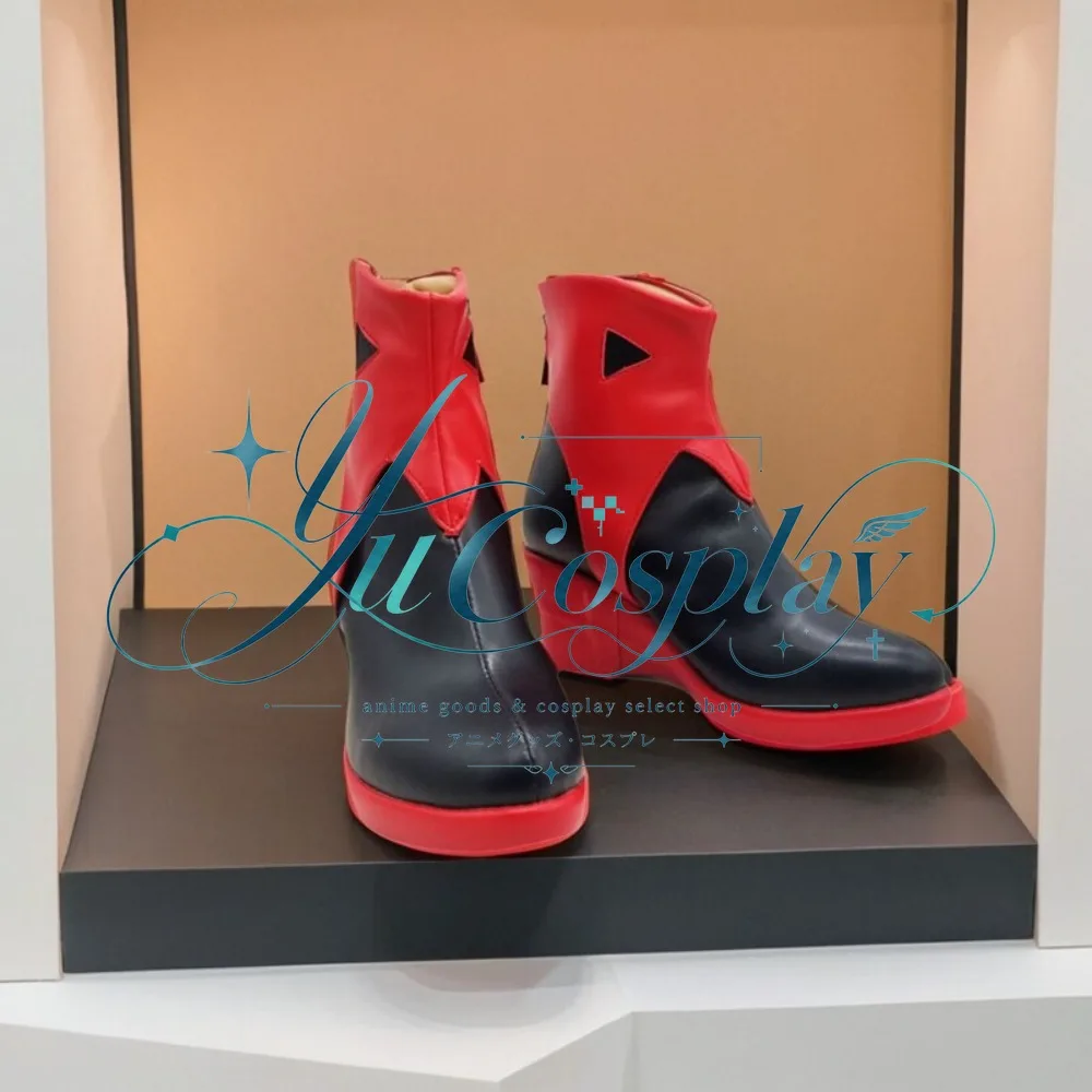 chaussures-de-cosplay-anime-inori-yuzuriha-goldfish-dress-bottes-d'anime-personnalisees-pour-convention-et-performance