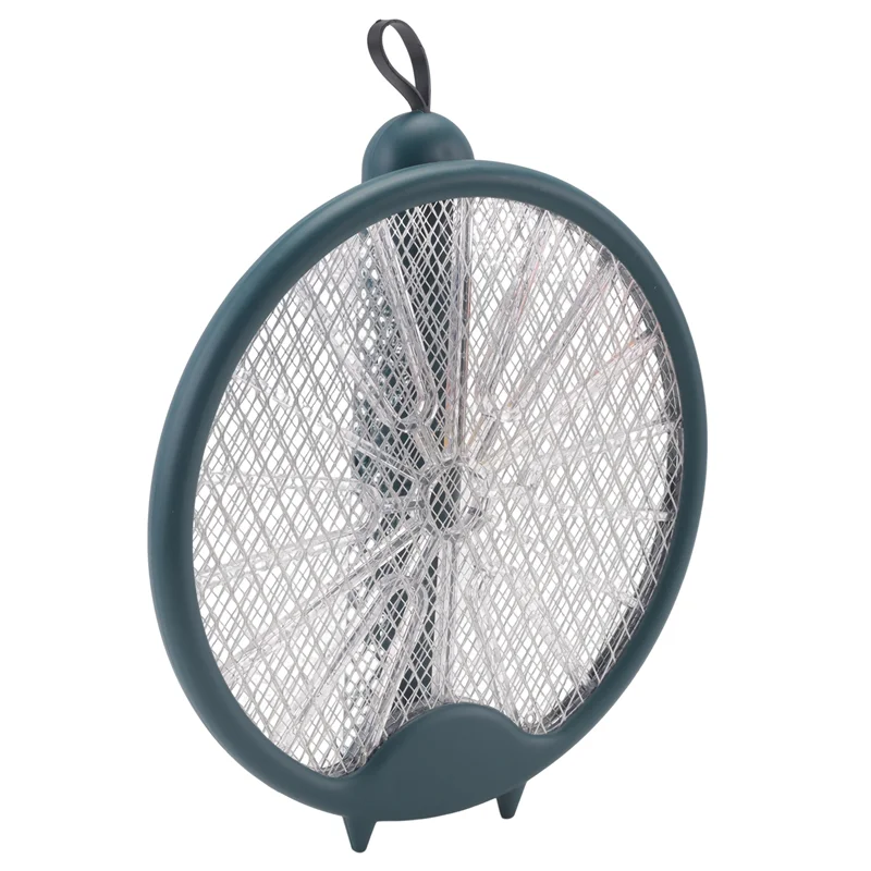 

AC39-Электрическая 3000 В ракетка от комаров USB перезаряжаемая мухобойка складная ловушка для лампы от комаров