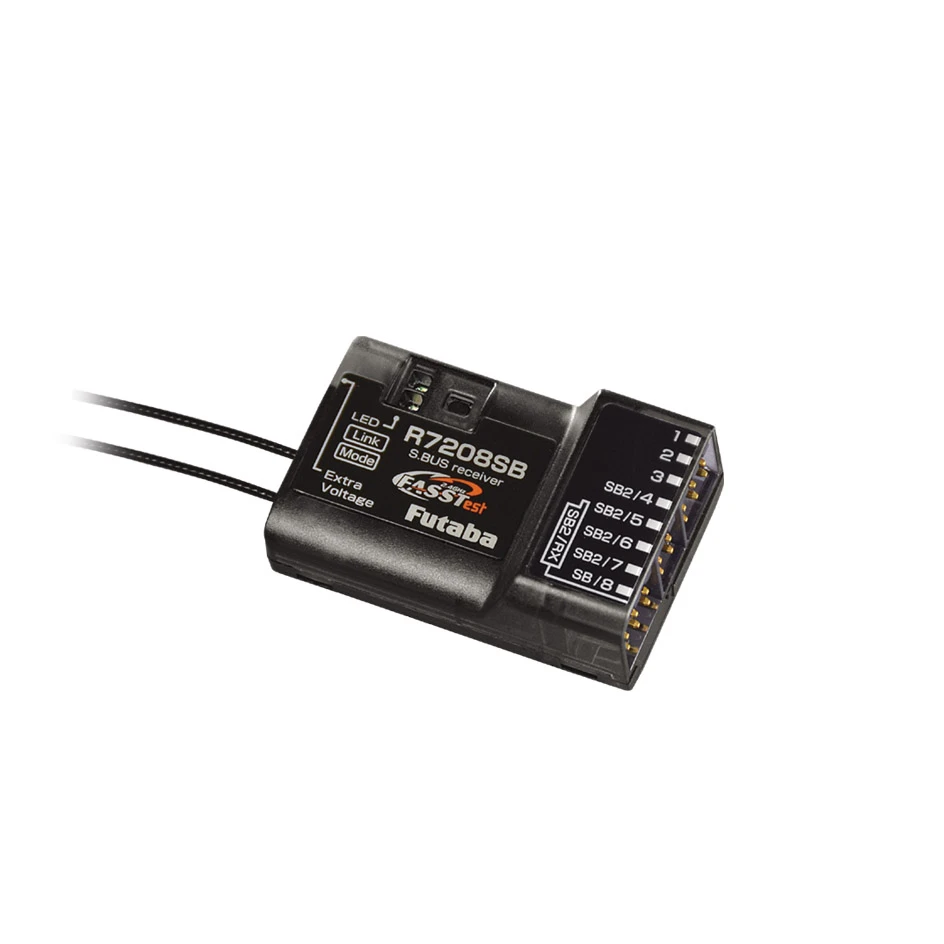 

FUTABA R7208SB 2.4G Receiver Supports 26CH Dual Link