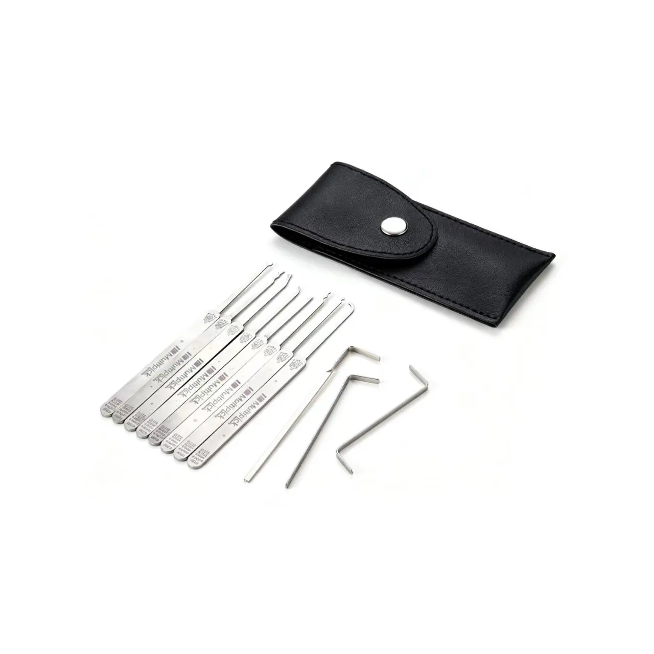Lock Picks Kits of 8+3 Set Broken Key Remove Auto Locksmith Tools Key Extractor Lock Picks Hand Tool Lock Professional Set