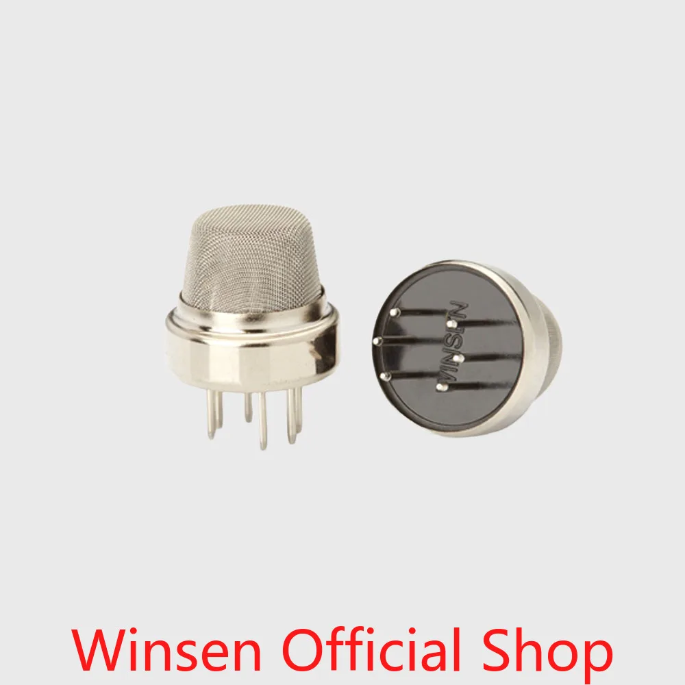 10pcs Winsen MQ-2/MQ-2B/MQ-4/MQ-4B/MQ-5/MQ-5B/MQ-8/MQ-8B/MP-2/MP-4/MP-5 CH4 Sensor for Flammable Gas Detection