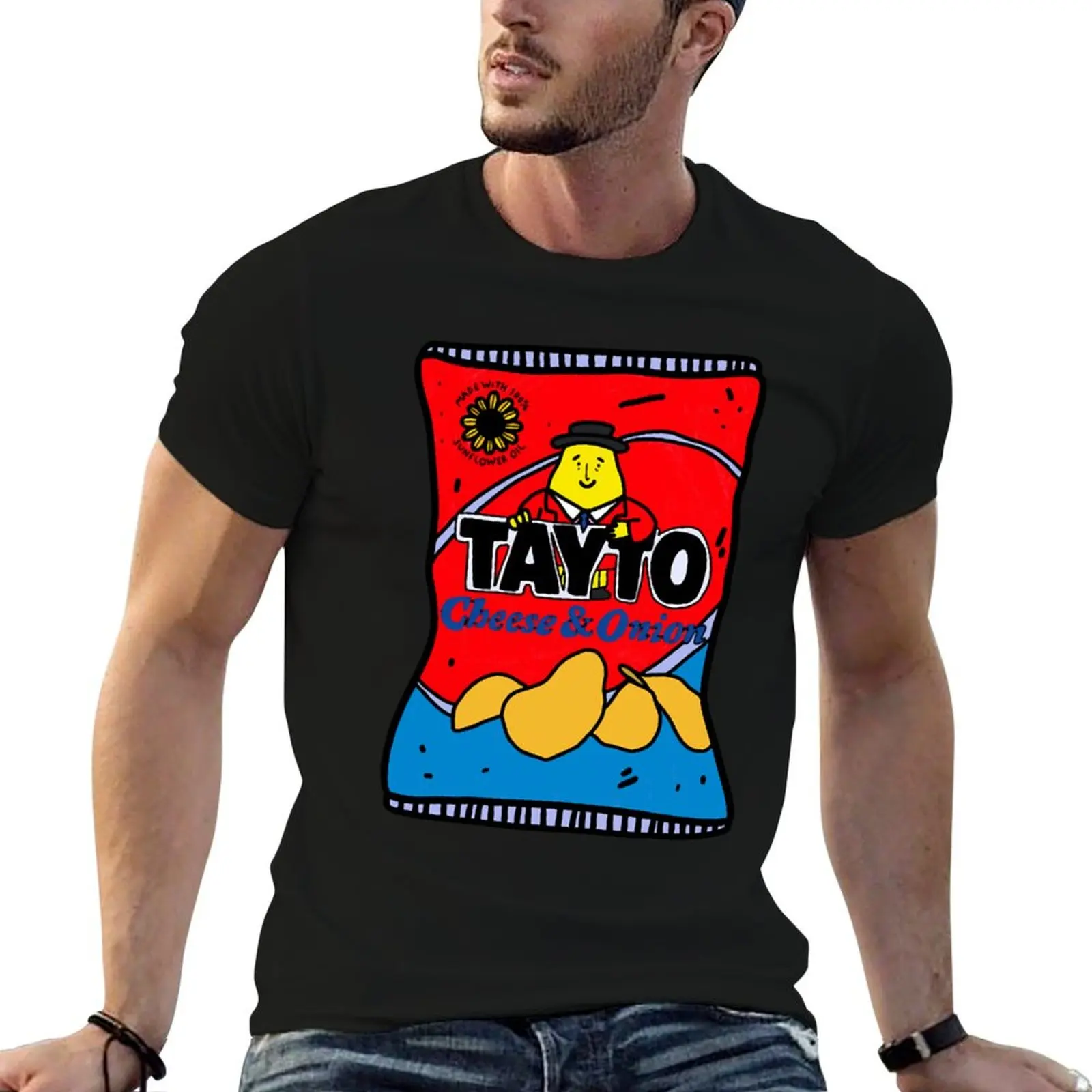 

Mr.Tayto For Fans Classic T-Shirt t shirts for man pack cotton t shirts for man pack white T-Shirt