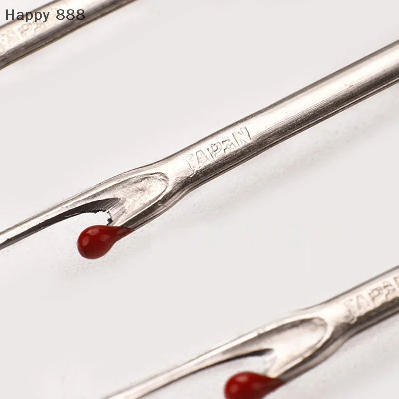 قاطعة Clover Steel Craft بمقبض بلاستيكي - ممزق التماس وإبرة الخياطة لفنون الخياطة والنسيج #3